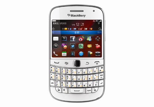 BlackBerry Bold 9900 智慧型手機 耀白降臨