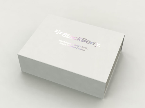 BlackBerry Bold 9900 智慧型手機 耀白降臨
