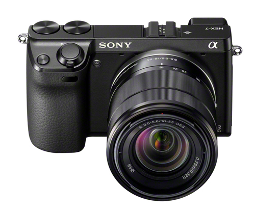 Sony NEX-7 專屬鏡頭組上市