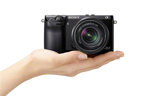 Sony NEX-7 專屬鏡頭組上市