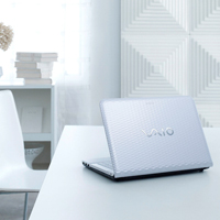 Sony VAIO 2012 春季新品 EG38 美白色上市 Sony VAIO 2012 春季新品 EG38 美白色上市