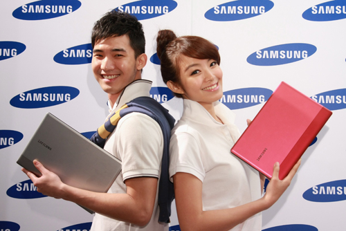 Samsung 全系列筆記型電腦 氣勢登台