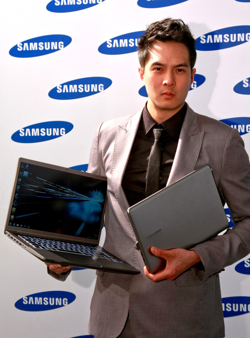 Samsung 全系列筆記型電腦 氣勢登台