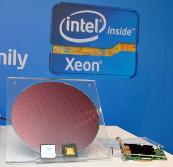 Intel 發表新世代 Xeon E5-2600 伺服器處理器