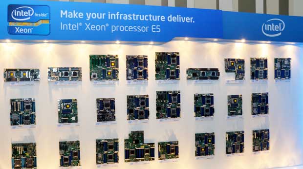 Intel 發表新世代 Xeon E5-2600 伺服器處理器