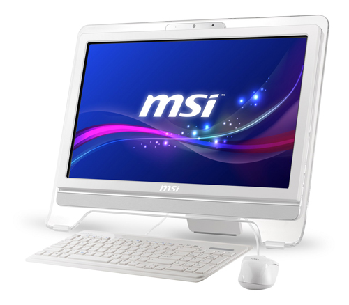 微星發表全新娛樂 All-in-One PC AE2071 軍規機