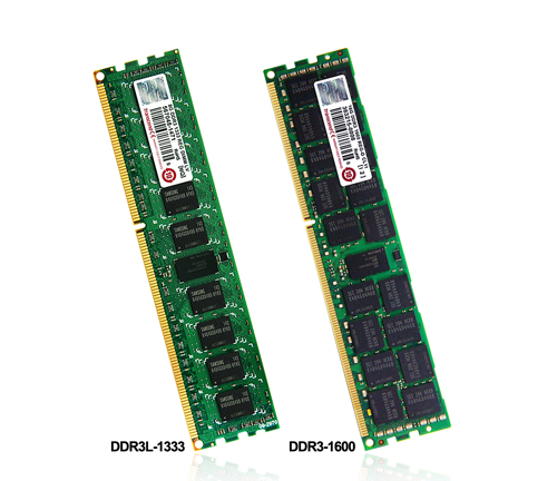 創見發表全新 DDR3 伺服器記憶體