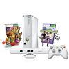 Xbox 360 4GB Kinect 冰晶白登陸台灣大哥大 主機萬元有找加贈快打 4 Xbox 360 4GB Kinect 冰晶白登陸台灣大哥大 主機萬元有找加贈快打 4