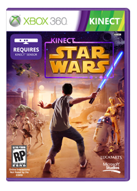 Kinect Star Wars《Kinect 星際大戰》4/3 全球同步上市