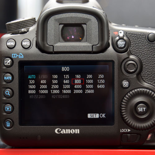 Canon 5D Mark 3 高感光度實拍比較