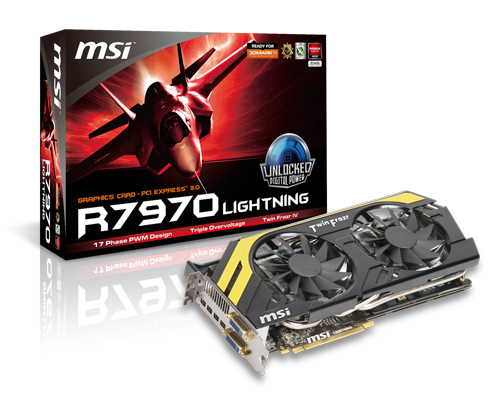微星發表 R7970 Lightning