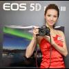 全幅數位單眼 Canon 5D Mark III 在台上市 全幅數位單眼 Canon 5D Mark III 在台上市