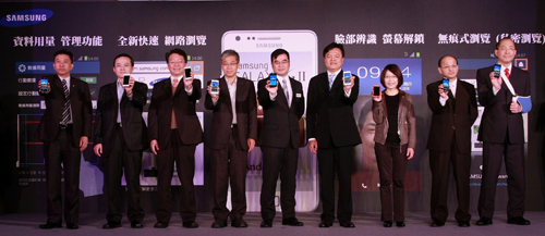 GALAXY S II 在台銷售超過 35 萬支的佳績,並於3/20 起率先領軍升級Android 4.0