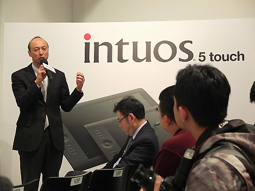 Wacom intuos 5 每天創造你我新世界