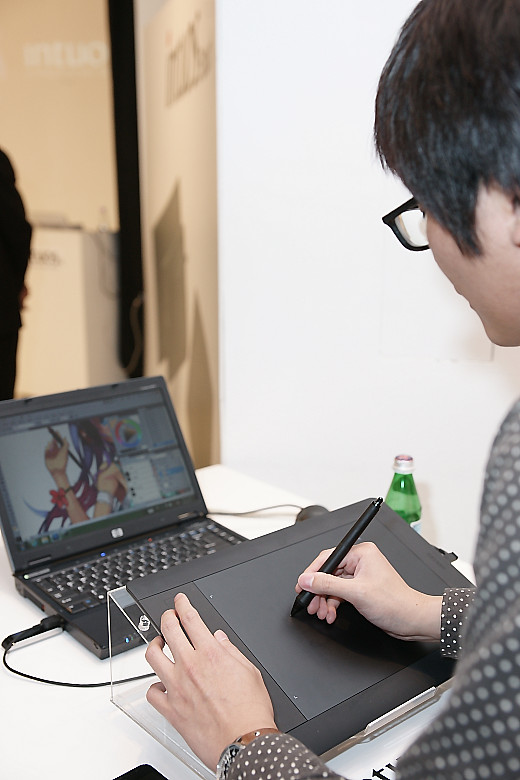 Wacom intuos 5 每天創造你我新世界