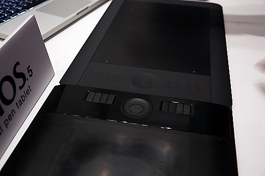 Wacom intuos 5 每天創造你我新世界