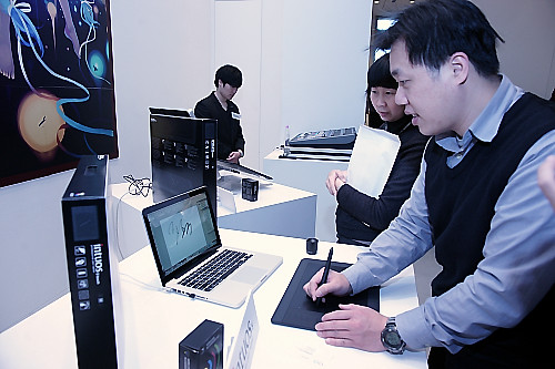 Wacom intuos 5 每天創造你我新世界