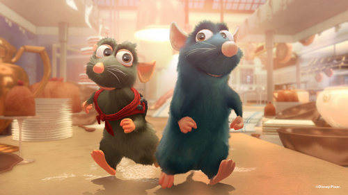 Kinect 衝鋒 Ratatouille《料理鼠王》