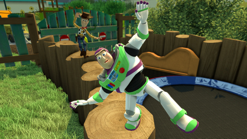 Kinect 衝鋒 Toy Story《玩具總動員》