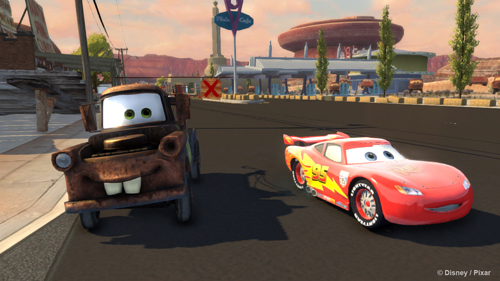 Kinect 衝鋒 Cars《汽車總動員》