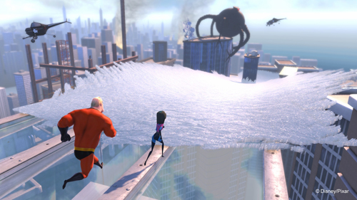 Kinect 衝鋒 The Incredibles《超人特攻隊》