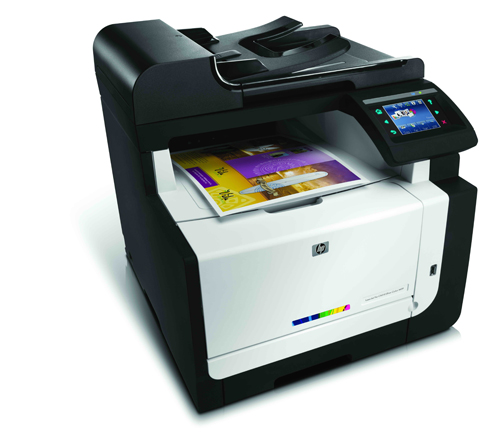 HP Laserjet Pro CM1415fnw,優惠價 $19,988 元,購機上網登錄即贈 $1,000 元 7-11 禮券,或HP原廠黑色碳粉匣一支