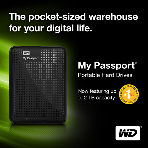 WD 新一代 My Passport 行動外接硬碟