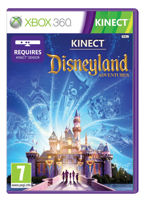 Kinect Disneyland Adventures《Kinect 迪士尼大冒險》