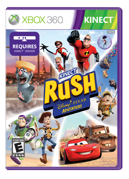 Kinect Rush:A Disney.Pixar Adventure《Kinect衝鋒》