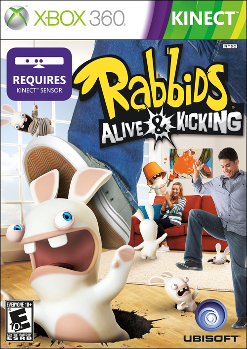 Rabbids:Alive and Kicking《瘋狂兔子:追趕跑跳碰》
