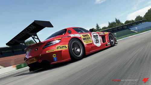 2011 年式Mercedes-Benz #35 Black Falcon SLS AMG GT3