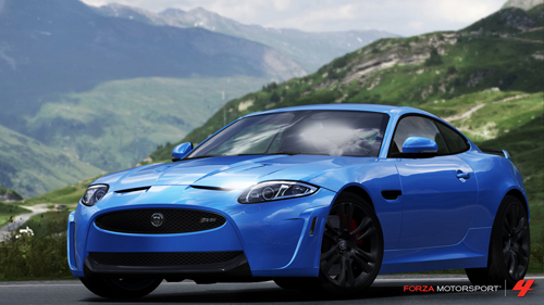 2012 年式 Jaguar XKR-S