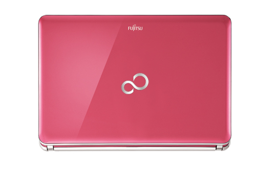 富士通輕熟女美型機 LIFEBOOK LH531 粉漾紅