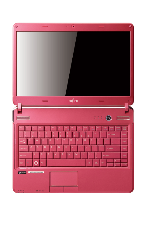 富士通輕熟女美型機 LIFEBOOK LH531 粉漾紅