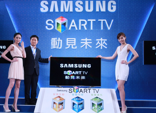 Samsung Smart TV 外觀設計融合後極簡主義與生活情感 呈現設計創意新觀點 內建雙核心高效能與細膩畫質 締造雙贏高峰