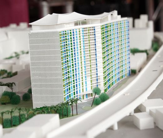  2013年北市文化新地標 松菸園區BOT案上樑 