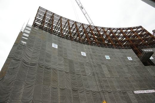  2013年北市文化新地標 松菸園區BOT案上樑 