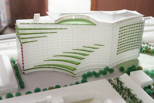  2013年北市文化新地標 松菸園區BOT案上樑 