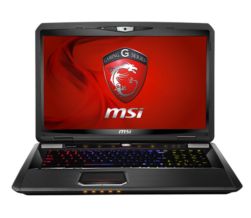復仇者聯盟 GT70 英雄機產品圖