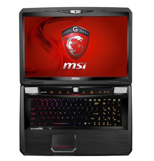 復仇者聯盟 GT70 英雄機產品圖