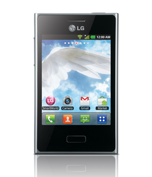 LG 發表 L-Style 智慧型手機 LG Optimus L3