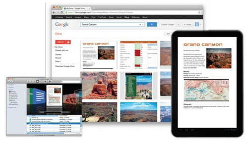 Google Drive 雲端硬碟 整合Google Apps 產品 輕鬆進行協同作業
