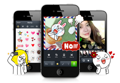 LINE 發表 2.2.0 版