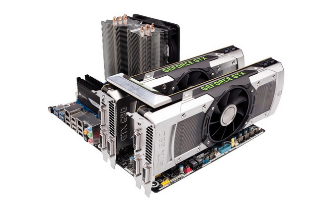 NVIDIA 推出GTX 690 雙核心頂級顯示卡