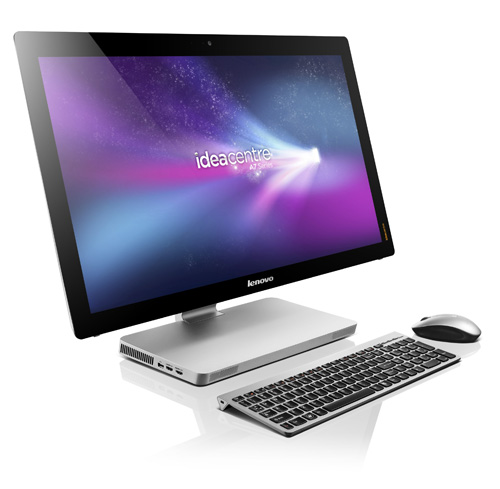 Lenovo IdeaCentre A720 一體成型家庭娛樂旗艦機種 洗鍊質感 極簡工藝代表之作