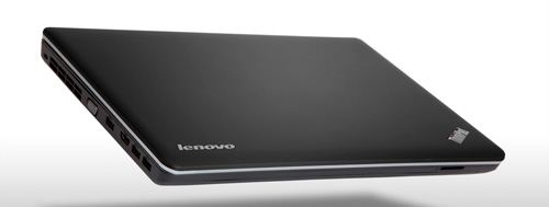 ThinkPad Edge E 系列強調流線外型設計,外殼由鋁合金製成、輕巧易攜,符合中小企業用戶或 SOHO 族全方位的需求
