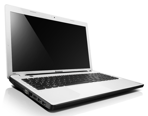 IdeaPad Z 系列共有櫻桃紅、珊瑚藍、石墨灰,與陶瓷白四種顏色