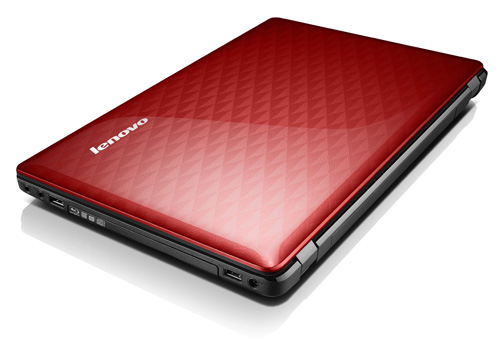IdeaPad Z 系列  最新透明 3D 壓模及菱格紋設計,將征服喜歡多彩又重視媒體影音的年輕族群