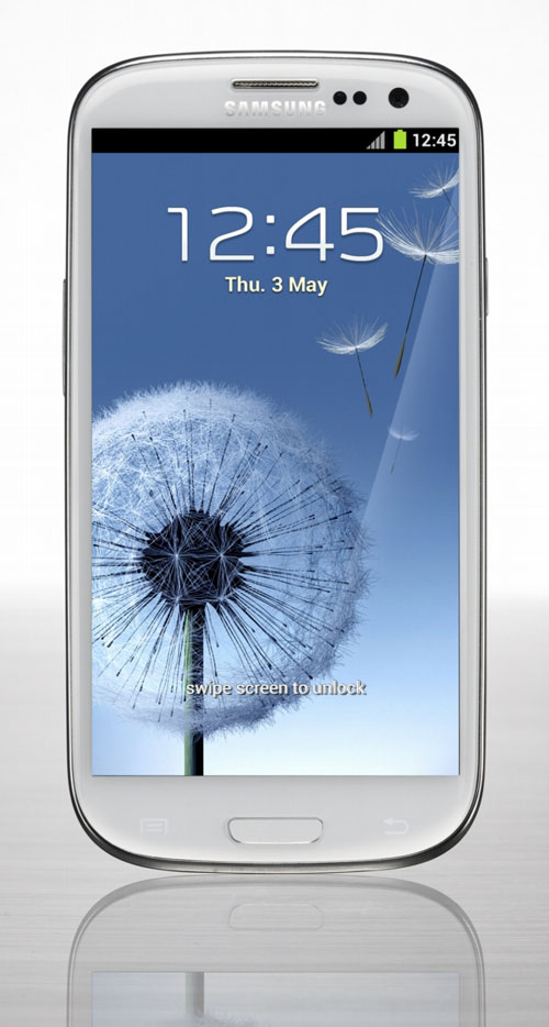 Samsung GALAXY S III 採人性與自然的原創設計,是一款具有語音辨識、能理解想法,並且可讓使用者輕鬆且立即分享每個瞬間的智慧型手機。