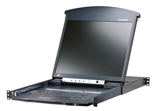 ATEN 發表具備遠端管理功能的全新 LCD KVM 多電腦切換器